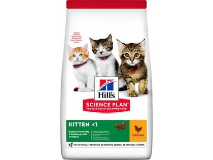 Hill's Science Plan täissööt kassipojale kanaga 1,5 kg