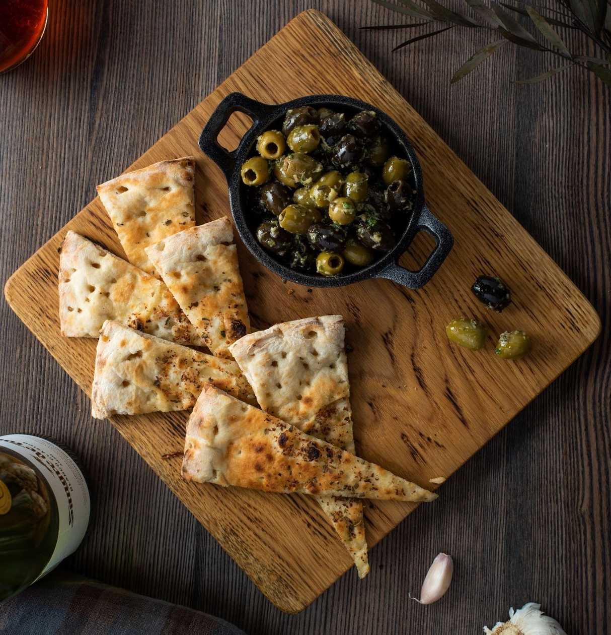 Set of olives