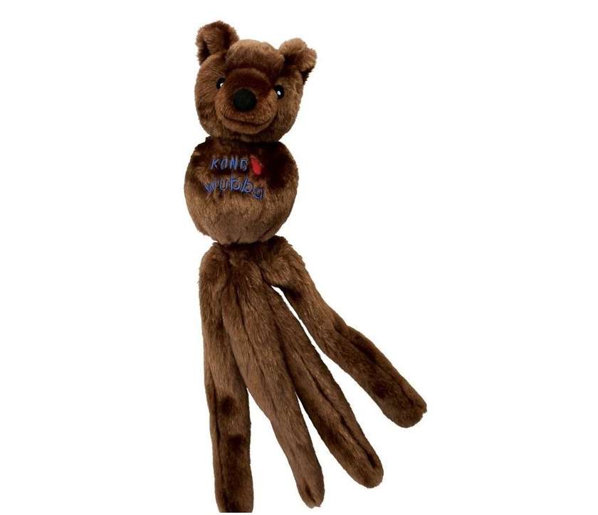 Kong Wubba Friend karukujuline mänguasi koertele S