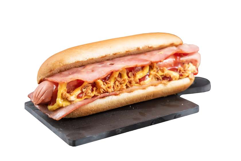 Bacon zuper hotdog