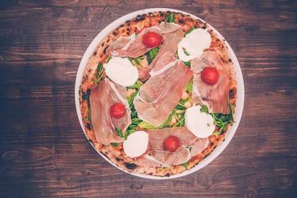 Pizza Presunto