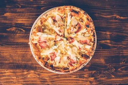 Pizza Pêra e Gorgonzola