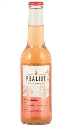 Realist Craft Lemonade Rhubarb and Strawberry