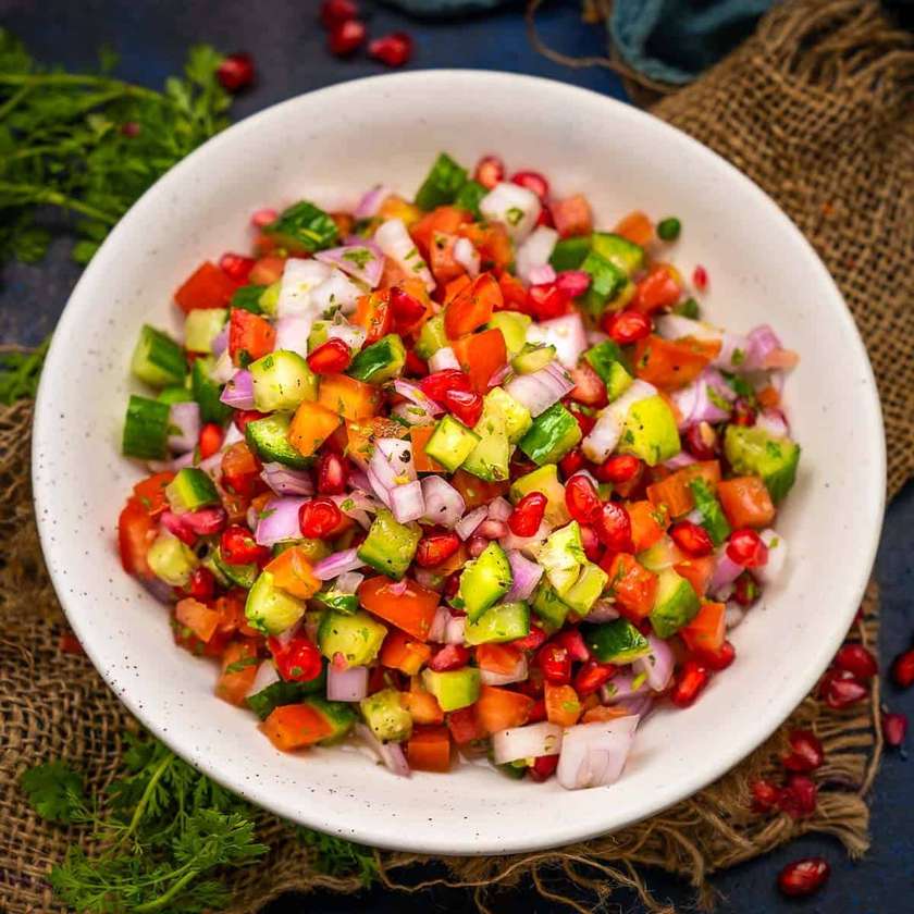 Kchumer Salad