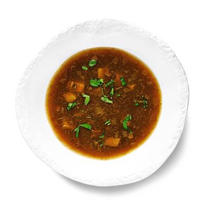 Mushroom Soup with Carpathian Porcini Mushrooms