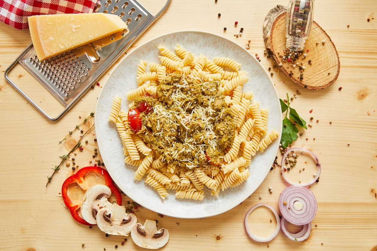 Tuna Pesto