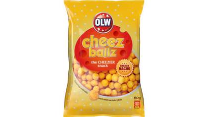 OLW Cheez Ballz 160 g
