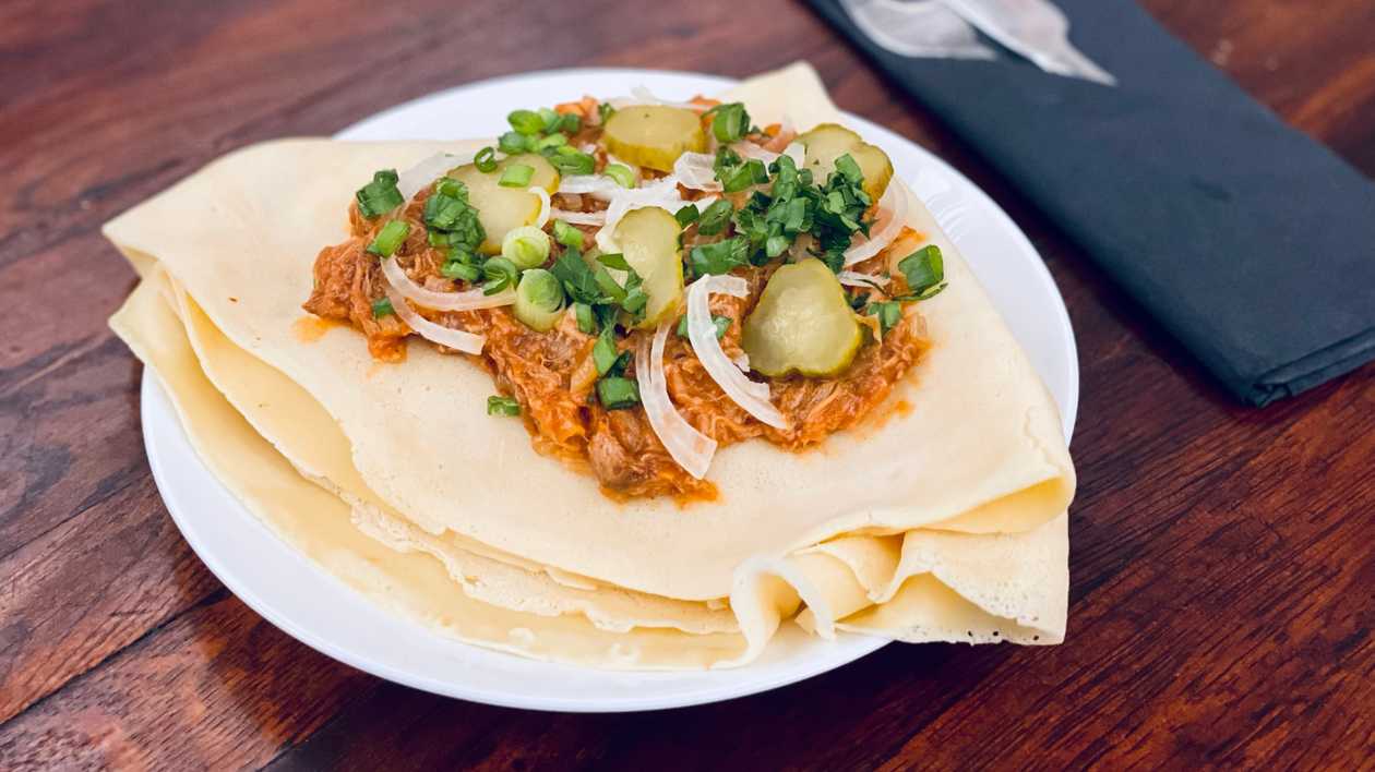 Naleśnik Pulled Pork