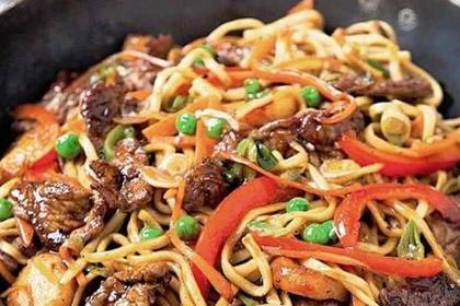 Pork Chow Mein