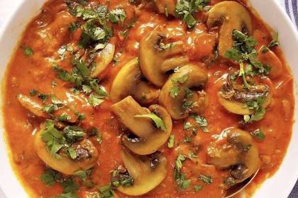 Chicken & Mushroom Curry