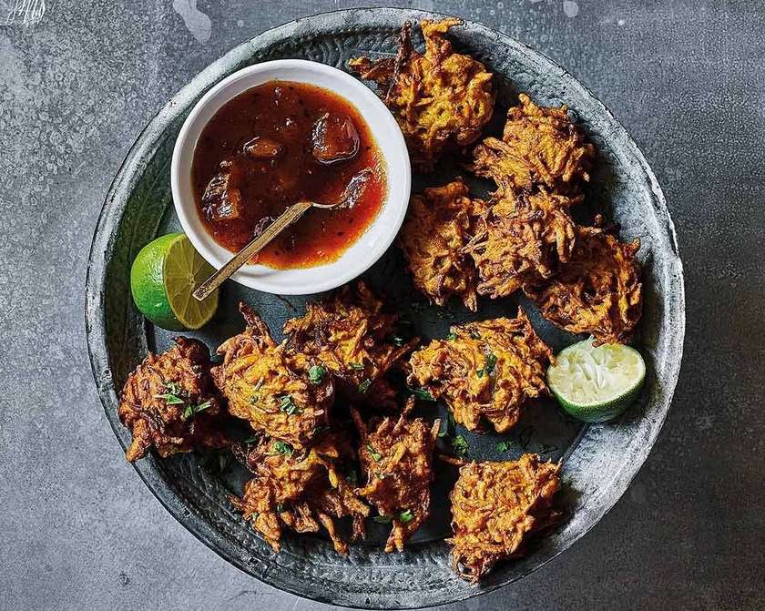 Pakora de Legumes