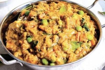 Mixed Vegetable Curry