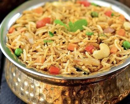 Vegetable Biryani