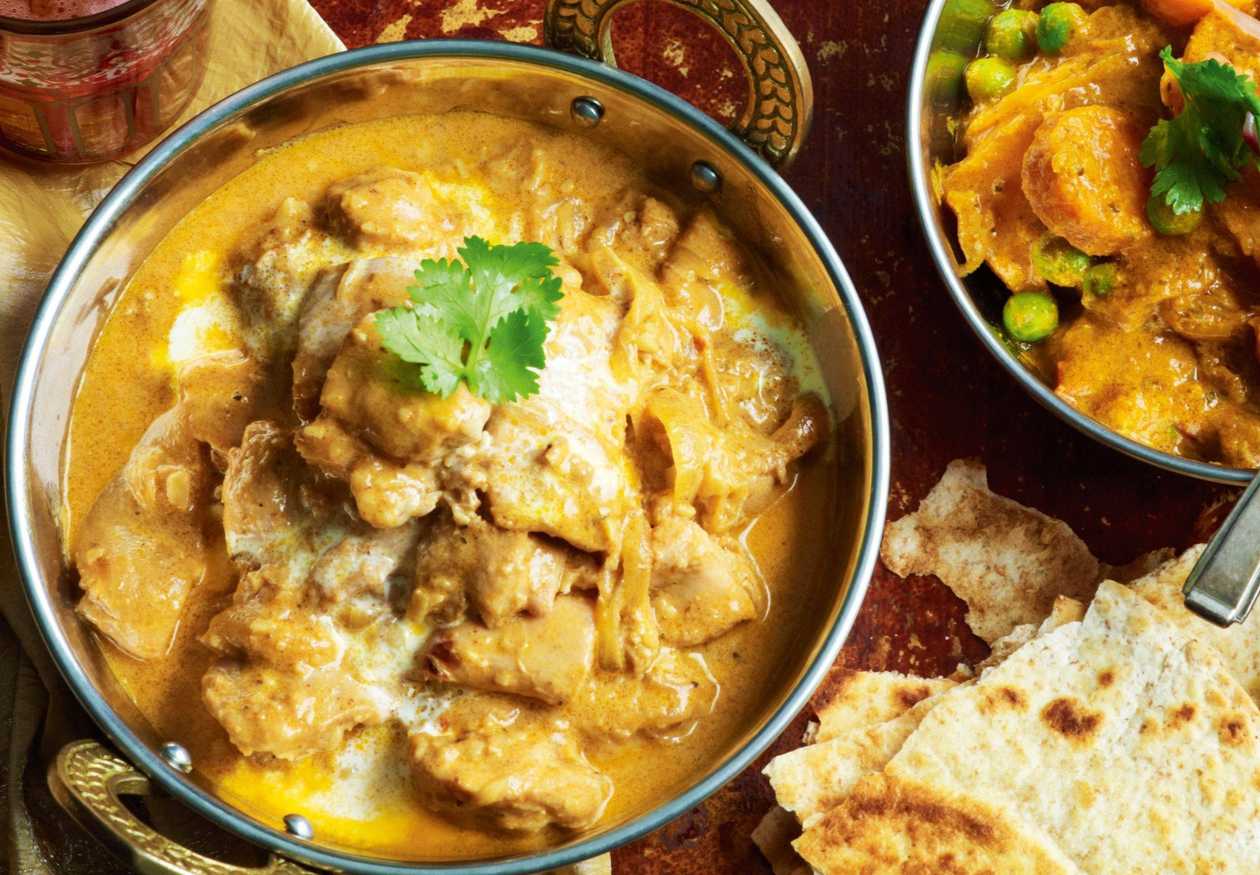 korma de frango
