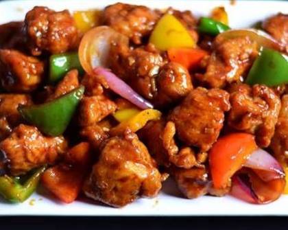Chicken Chilli