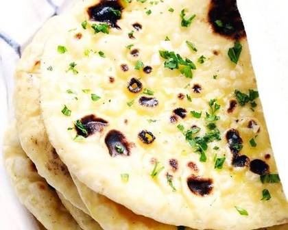 Garlic Naan