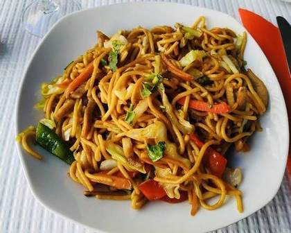 Vegetable Chow Mein