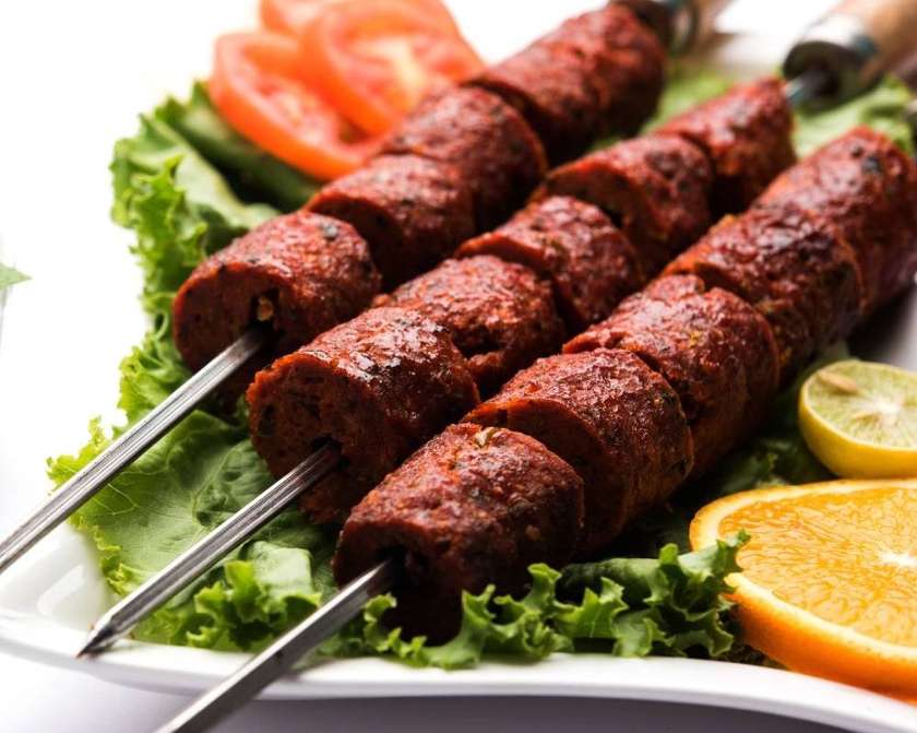 Chicken Sheekh Kebab