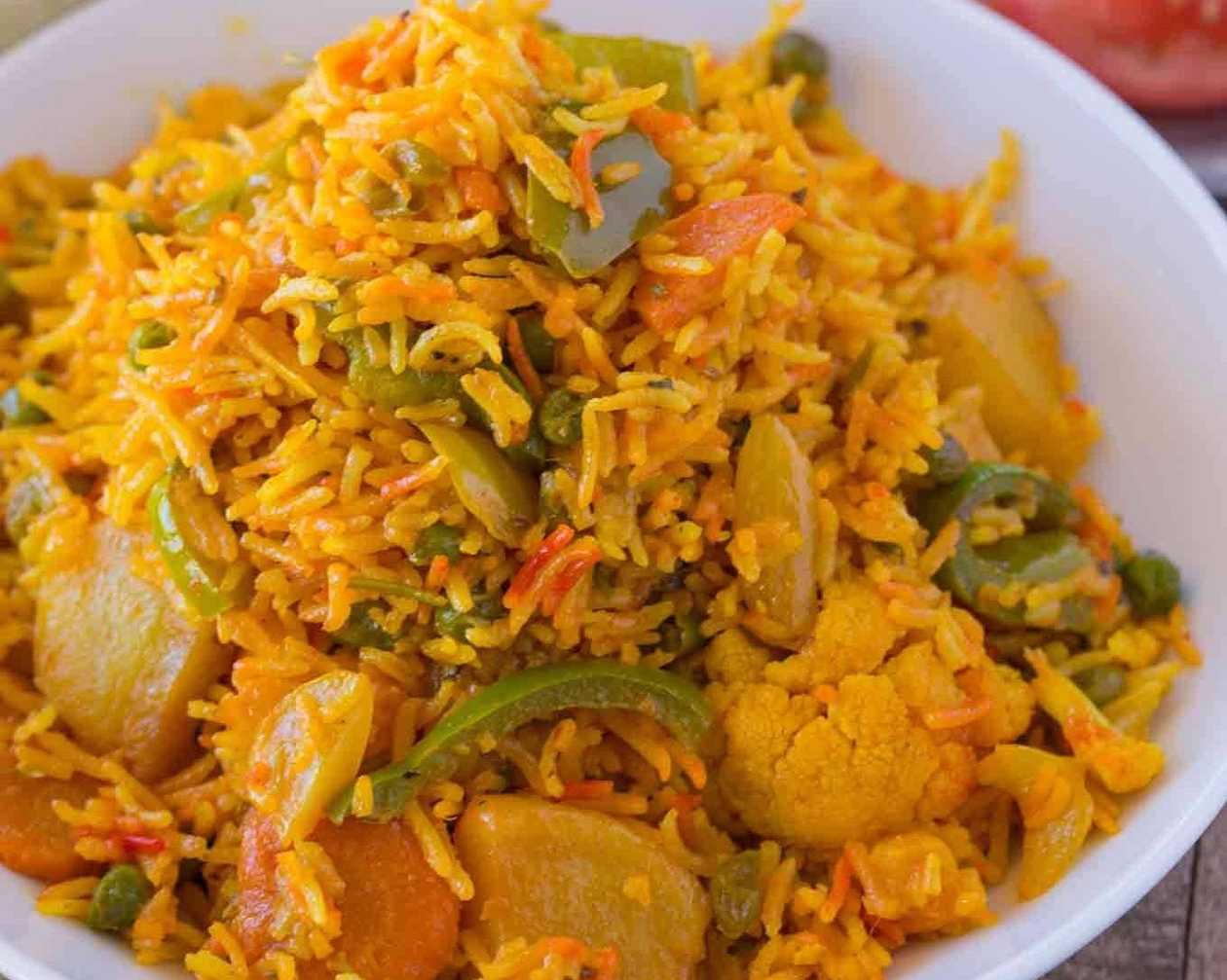 Biryani Vegetariano