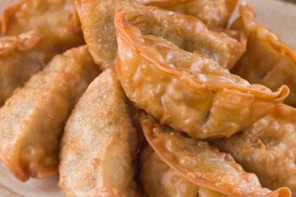 Fried Vegetable Momo