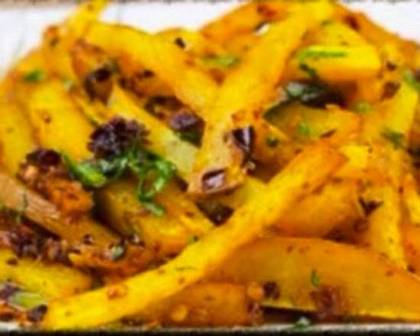 Spicy Potatoes - Nepalese Style