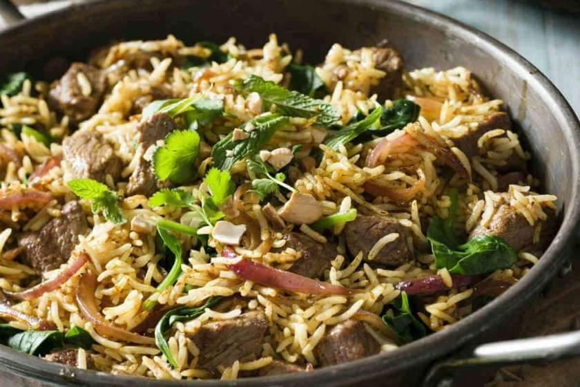 Borrego Biryani