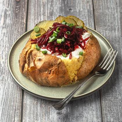 Beetroot Kumpir (small)