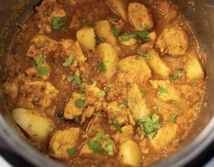 Chicken & Potato Curry