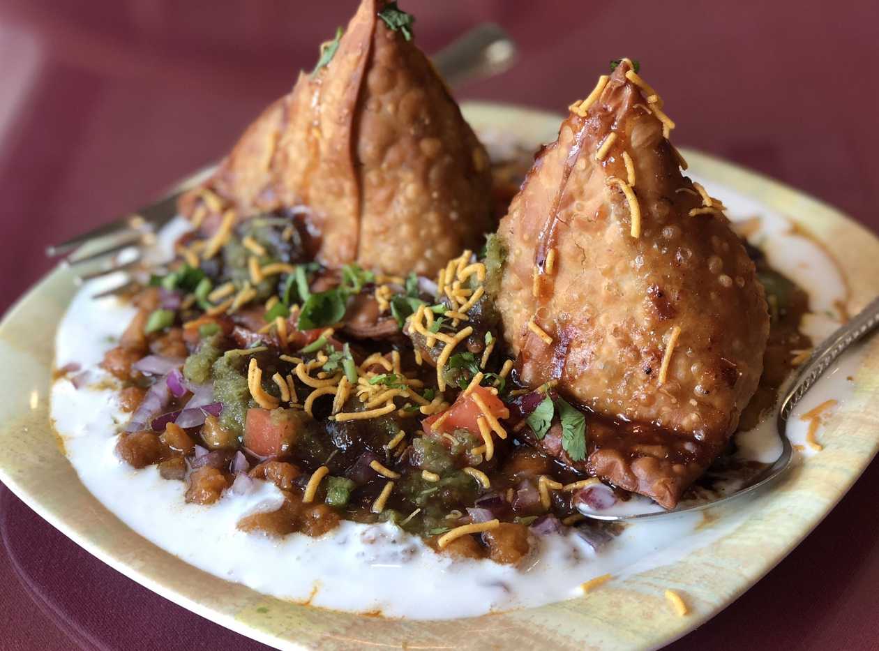 Samosa Chaat