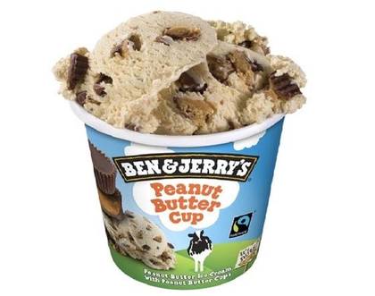 Peanut Butter Ice Cream 100ml