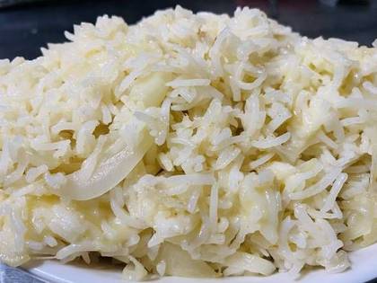 Cheese & Onion Rice