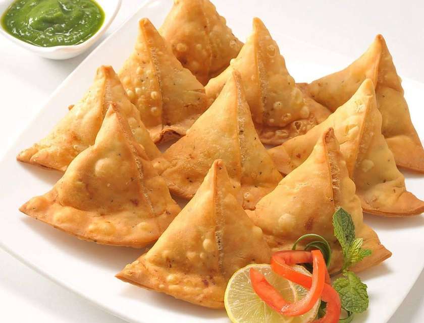 Samosa de Frango x2
