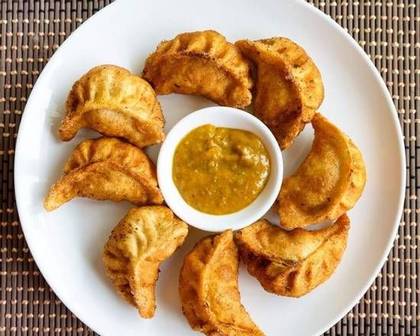 Fried Momo (Chicken)