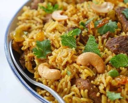 Lamb Biryani