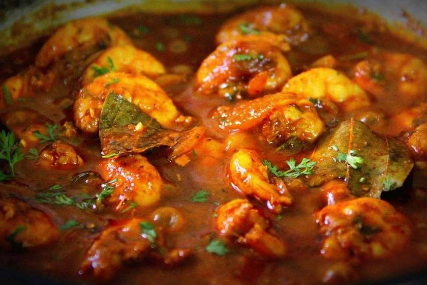 Prawn Curry