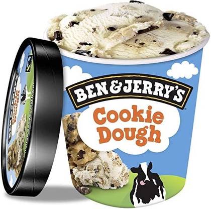 Cookie Dough Ice Cream 100ml