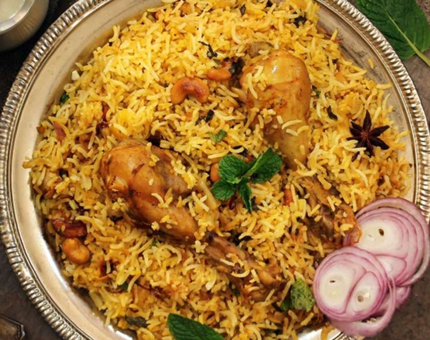 Chicken Biryani