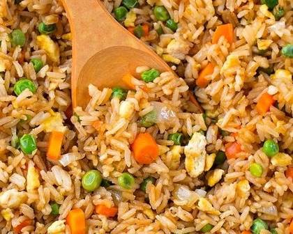 Vegetable Fried Rice