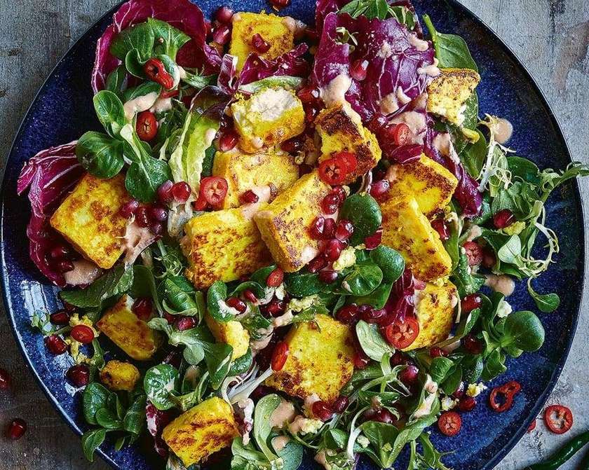 Salada de Paneer