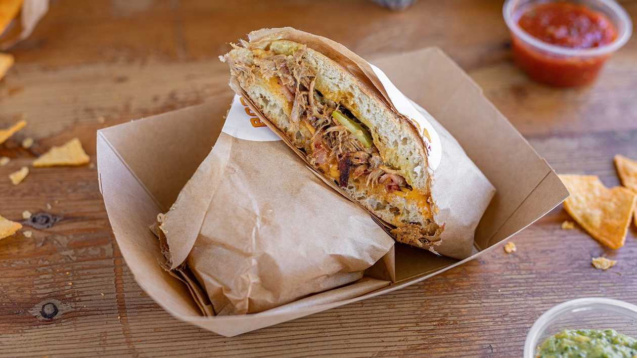 Cubano Sandwich