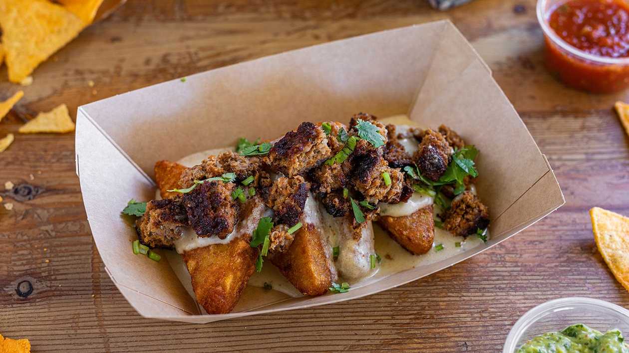 Potato Croquets With Chorizo