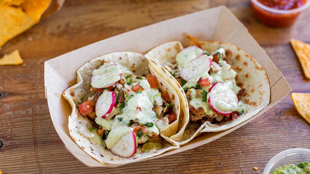 Chicken Tacos