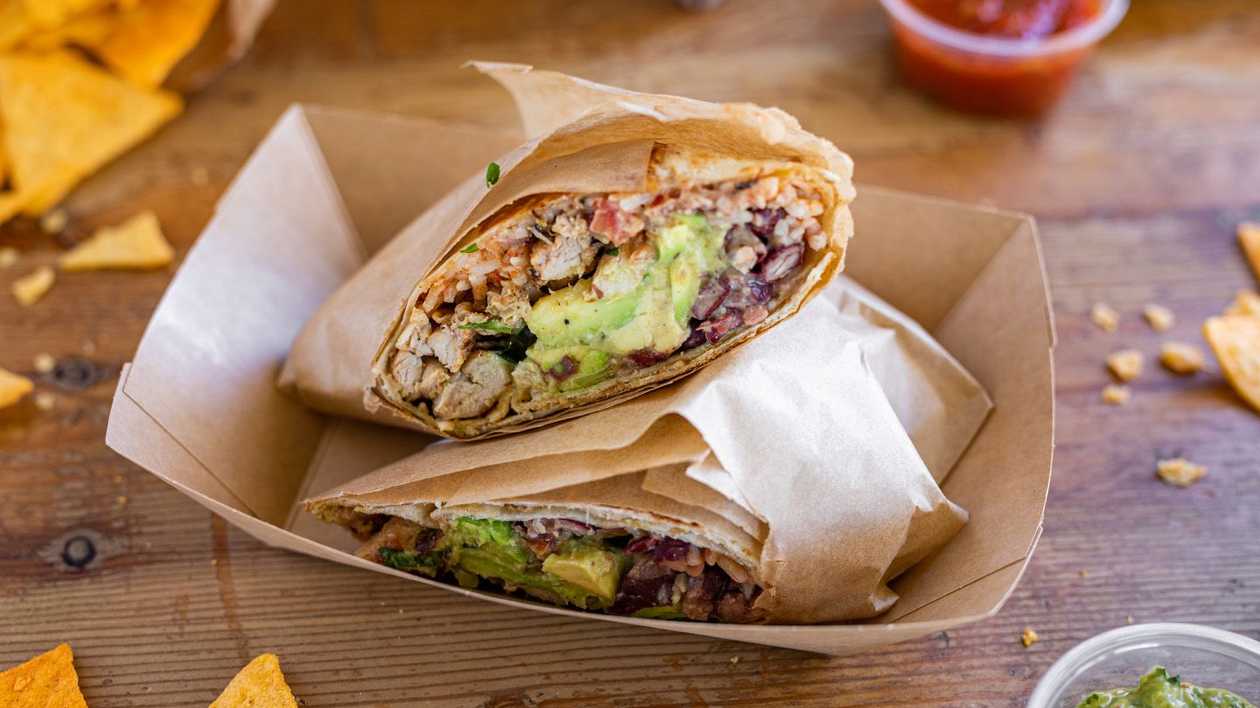 Chicken Burito