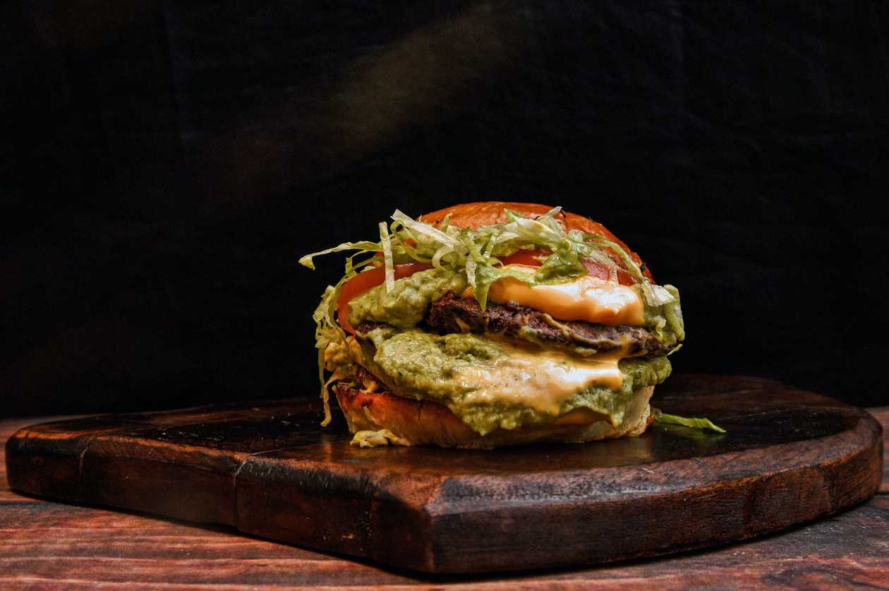 AVOCADOsmash Burger
