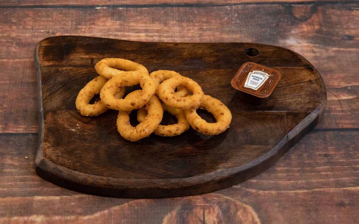 Onion rings - 8 pcs.