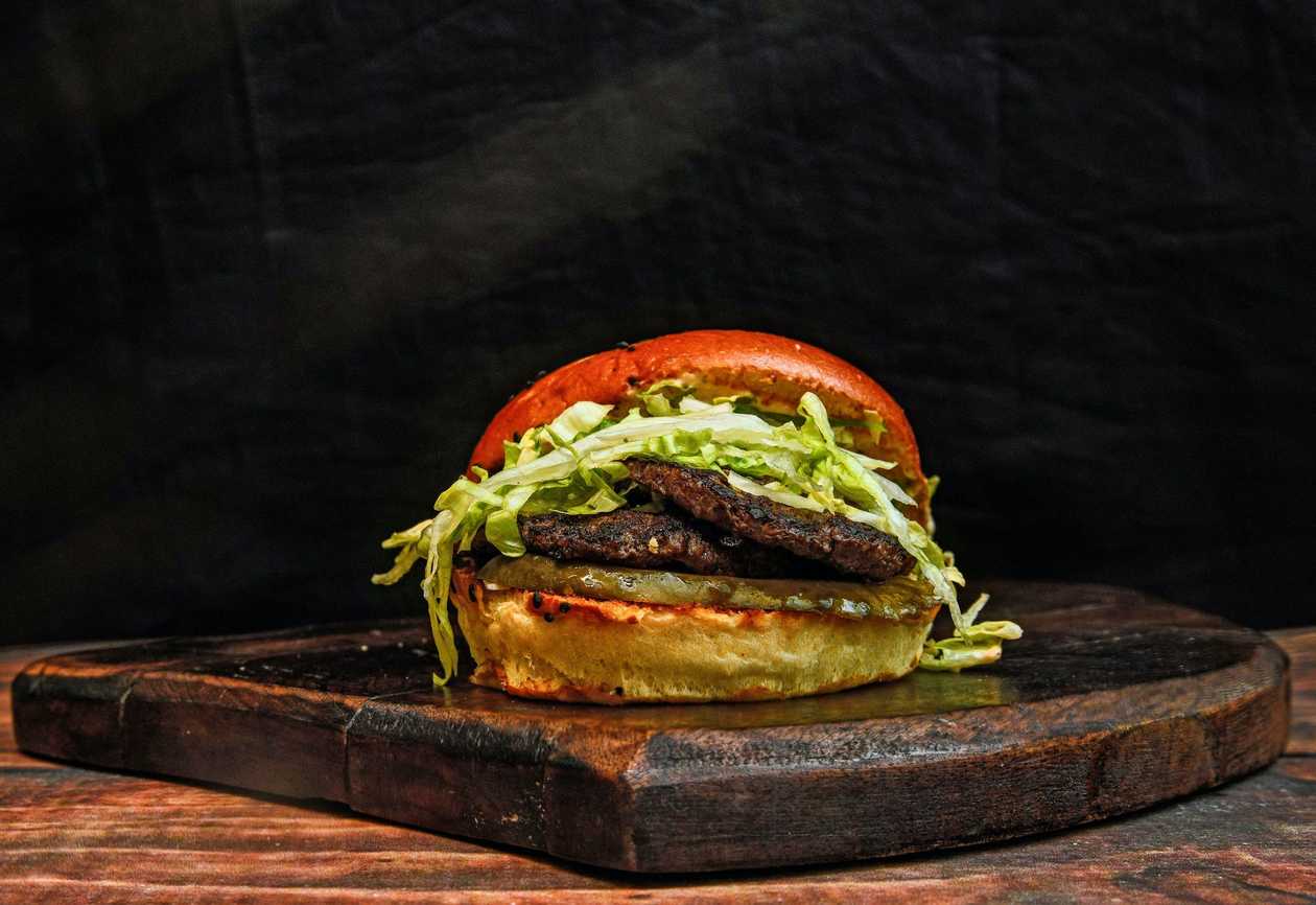 HAMsmash Burger