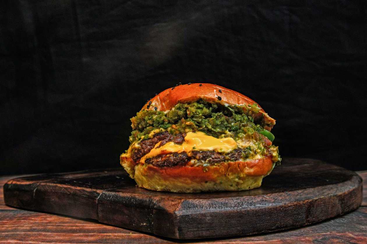 CHILLIsmash Burger