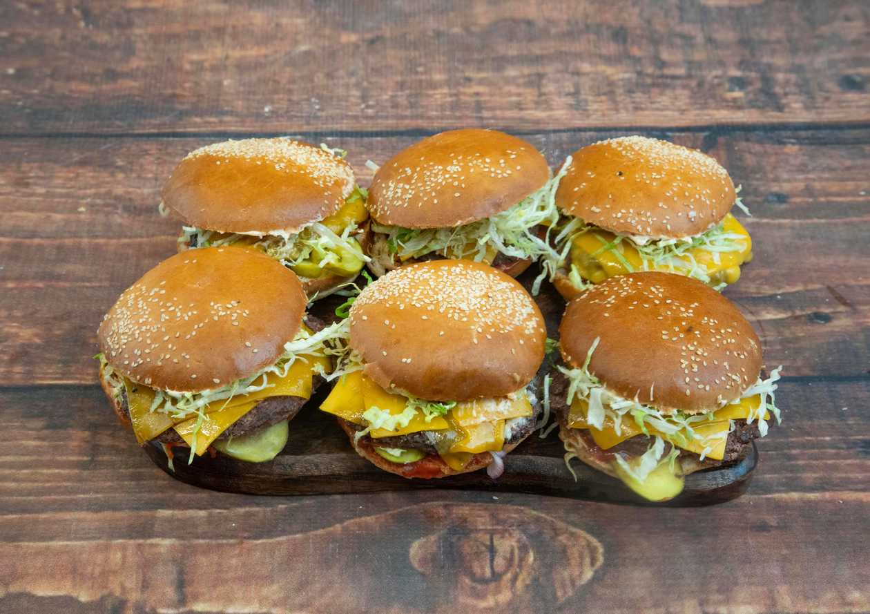 6x BBQ Burger
