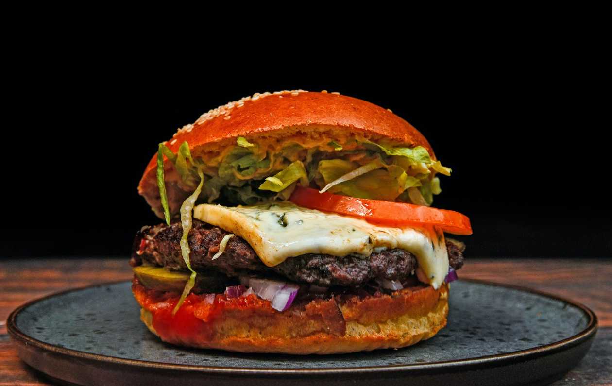 Blue Burger