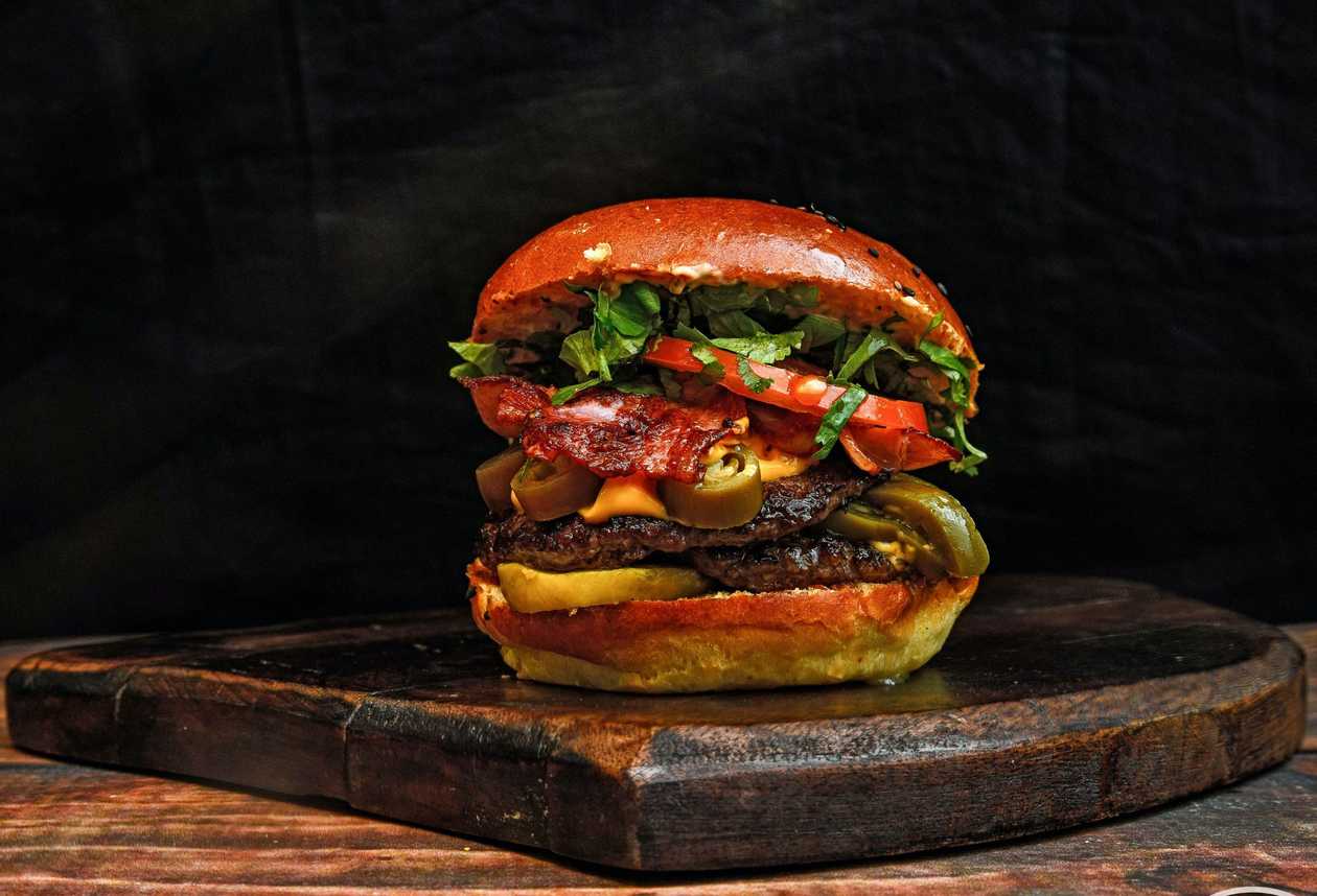 TEX-MEX smash Burger